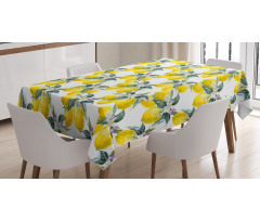 Summer Season Fruits Tablecloth