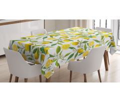Exotic Delicious Garden Tablecloth