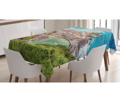 Vernezza Italy Tablecloth