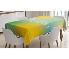 Romantic LGBT Community Tablecloth