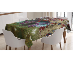 Mystical Tree Tablecloth