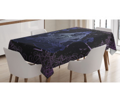 Grunge Tablecloth