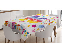 Teen Celebration Tablecloth
