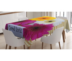 Luck Colorful Tablecloth