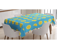Slices Summer Sun Tablecloth