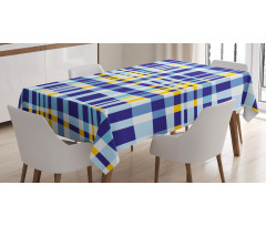 Scottish Tartan Tablecloth