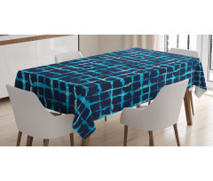 Pool Inspired Design Tablecloth