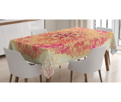 Lively Flora Tablecloth