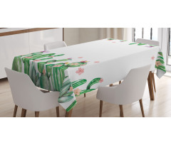 Tender Romantic Blossoms Tablecloth