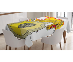 Creature Hero Tablecloth