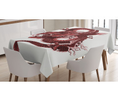 Japanese Noble Monster Tablecloth