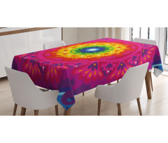 Rainbow Hippie Tablecloth