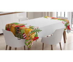 Gingerbread Theme Tablecloth