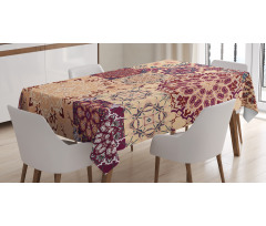 Antique Morroccan Art Tablecloth