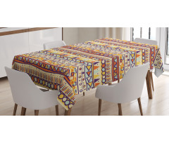 Mexican Style Tablecloth