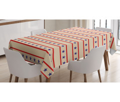 Nostalgic USA Tablecloth
