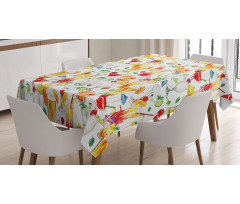 Tropic Cocktails Tablecloth
