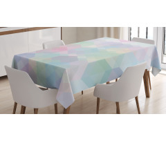 Hexagonal Soft Tablecloth
