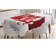 Modern Abstract Tablecloth
