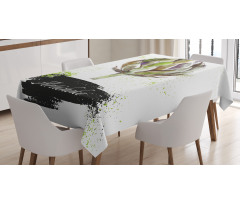 Fresh Menu Healthy Tablecloth