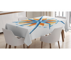 Watercolor Directions Tablecloth
