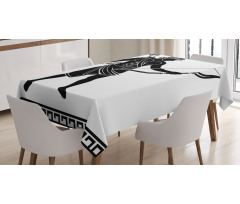Hellenic Bowman Eros Tablecloth