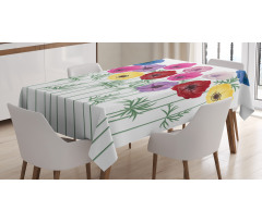 Blooming Summer Tablecloth