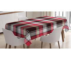 Striped Old Fashioned Tablecloth
