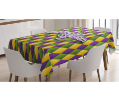 Hand Writing Design Tablecloth