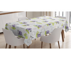 Sheep with Clouds Tablecloth