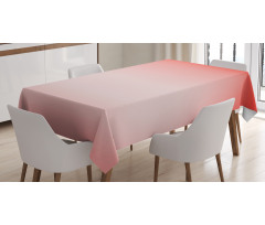 Abstract Ombre Feminine Tablecloth
