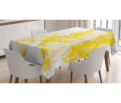 Wild Flowers Tablecloth