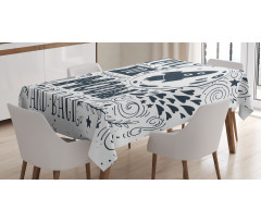 Celestial Concept Tablecloth