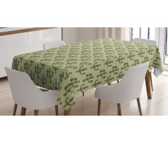 Mexican Inspired Flora Tablecloth