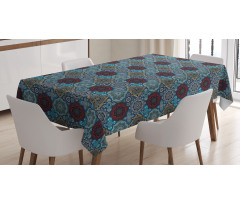 Retro Ottoman Tablecloth