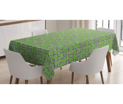 Cars on Roads Tablecloth