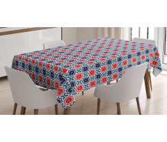 Star Tiles Tablecloth