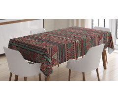 Latin American Motifs Tablecloth
