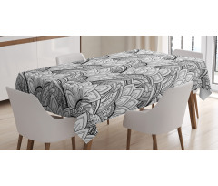 Paisley Petals Tablecloth