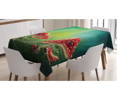 Fairy Tale Fungus Tablecloth