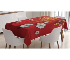 Chinese Scales Tablecloth