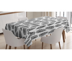 Exotic Forest Tablecloth