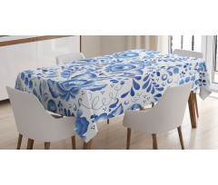Porcelain Pattern Tablecloth
