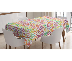 Forms Tablecloth