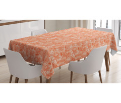 Scallops and Lace Murex Tablecloth