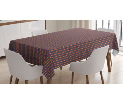 Primitive Tile Tablecloth