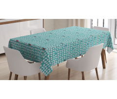 Snippet Connivent Sparrow Tablecloth