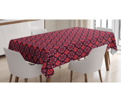 Retro Geometry Tablecloth