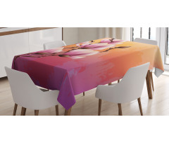 3D Realistic Design Tablecloth