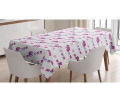 Mother Child Stars Tablecloth